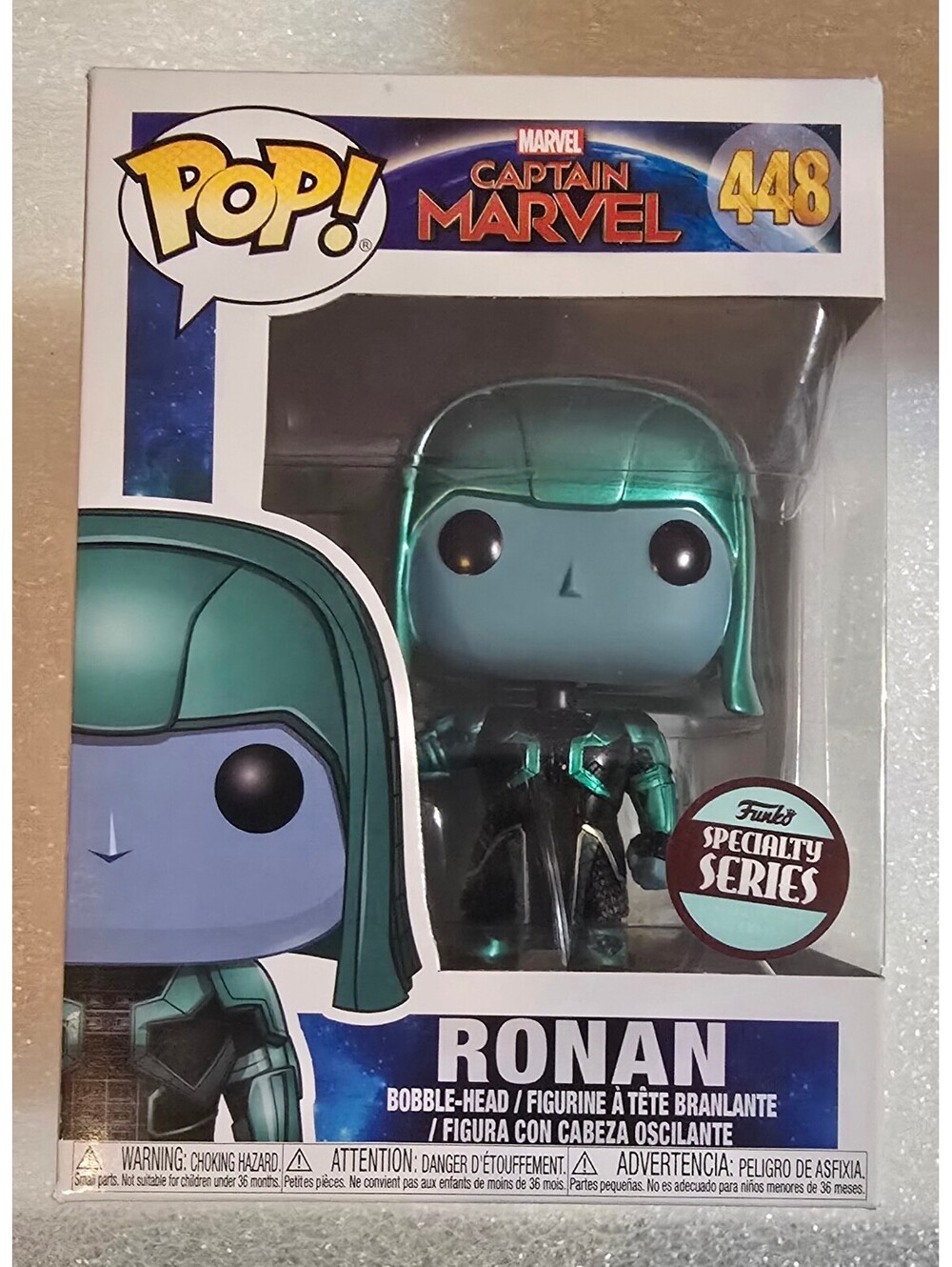 Funko Pop! Marvel #448 Ronan Vaulted Funko Specialty Series